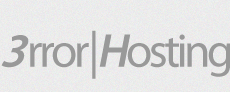 3rror Hosting Logo